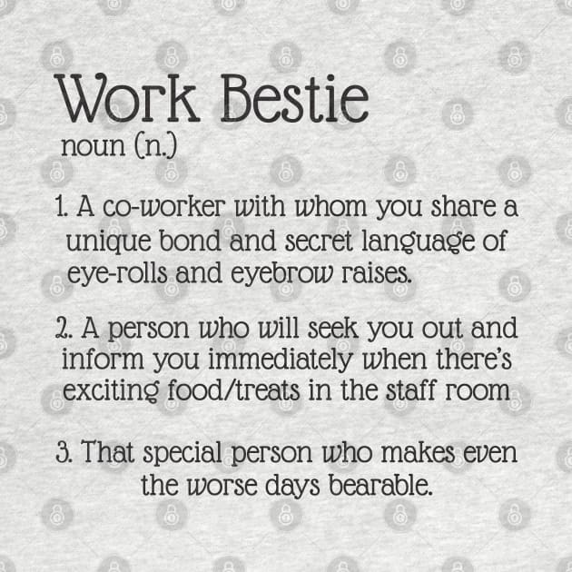 Work bestie by Work Memes